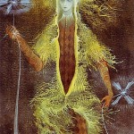 Remedios Varo. «La creación de las aves.»