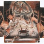 Francisco Toledo. «Sangre y Orina»