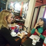 Ana Frenkel y el Anartista.