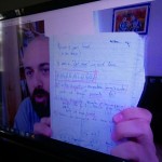 Federico Mastrogiovanni. Cuaderno.