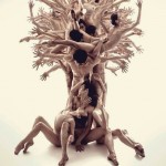 Bailarines. «El árbol de la vida».