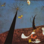 Joan Miró. «Diálogo de insectos»-