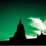 cielo verde