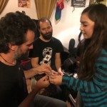 Arbolito y Cata Lada. Fotografía: Eugenia Cassetta Buenanueva.