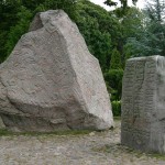 kohan10 jelling-stones, Dinamarca, talladas por el rey Gorm el Veijo