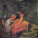 Remedios Varo. «Locura del gato»