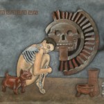 Emilia Calderón. » Viaje a Mictlán».