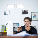 Axel Kiciloff. Fotografía: Diego Grispo.