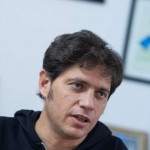 Axel Kiciloff. Fotografía: Diego Grispo.