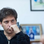 Axel Kiciloffv. Fotografía: Diego Grispo.