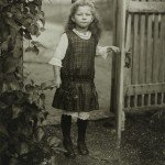 «Farmer’s child»  Autor: August Sander
