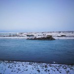 fluir en blancos, Río Santa Cruz