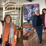 Ocar Pintor con el Anartista.