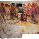 Oscar Pintor. «Restos de la inundación #4».