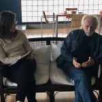 Oscar Pintor y el Anartista. Fotografía: Carolina DIéguez.