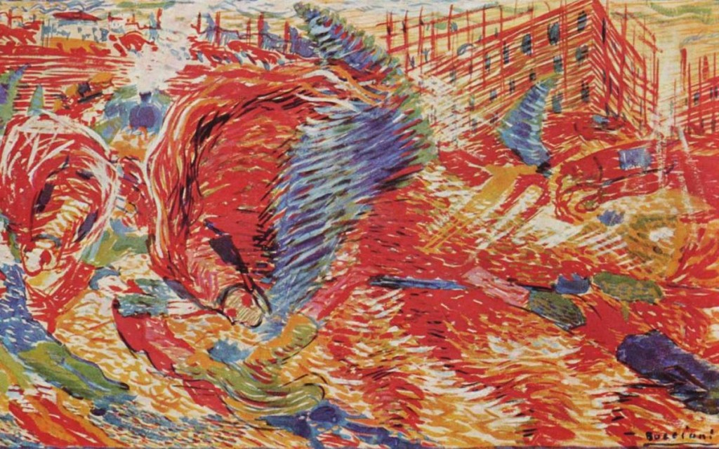 Umberto Boccioni.