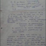 carta de diario perfil