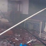 Foto del diario Clarín