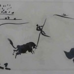 Pablo Picasso. «Salto A La Garrocha».