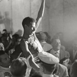 Abebe Bikila. Triunfante, 1960.