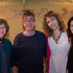 Ricardo Bartís con el Anartista. Fotografía: Diego Grispo.