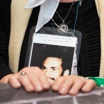 Nora Cortiñas. Fotografía: Diego Grispo.