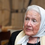 Nora Cortiñas. Fotografía: Diego Grispo.