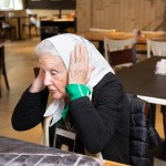 Nora Cortiñas. Fotografía: Diego Grispo.