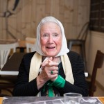 Nora Cortiñas. Fotografía: Diego Grispo.