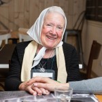 Nora Cortiñas. Fotografía: Diego Grispo.