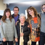 Nora Cortiñas con el Anartista. Fotografía: Diego Grispo.