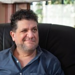 Luis Federico Arias. Fotografía: Diego Grispo.