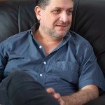 Luis Federico Arias. Fotografía: Diego Grispo.