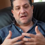 Luis Federico Arias. Fotografía: Diego Grispo.