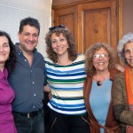 Luis Federico Arias con El Anartista. Fotografía: Diego Grispo.