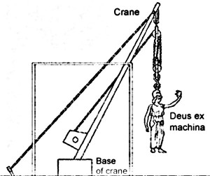 Deus ex machina