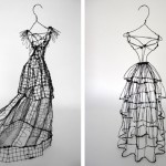 ESCULTURAS CON GANCHOS