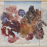 Max Ernst. «Pajaros rojos».
