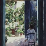 Pereza andaluza by Julio Romero de Torres