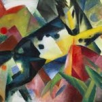 Franz Marc. «Criaturas míticas».