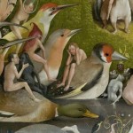 El Bosco. «El jardín de las delciias», detalle.
