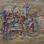 Gunther Gerzo. «El nacimiento de los pajaros-» 1940.