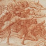 Miguel Ángel. «Arqueros.»