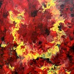 Eric Siebenthal. «Breath of fire.»