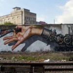 Martin Ron. Arte callejero.