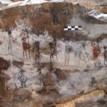 Cueva de música. Arte rupestre.