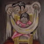 Jean Lisbeth Pérez Silva. «Padre e hijo»