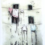 Igne Urquiza. «Ropa tendida.»