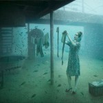Andreas Franke. Obra expuestade bajo el mar.