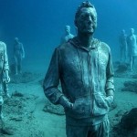 Jason deCaires Taylor. Esculturas bajo ela gua